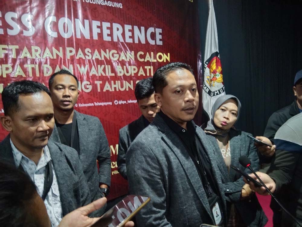 Pendaftaran Pilkada 2024 Tulungagung Tuntas, Ketua KPU: 4 Pasangan Mendaftar