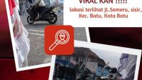 Aksi Pamer Alat Vital Tertangkap Kamera, Pelaku Diburu Polres Batu