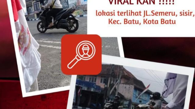 Aksi Pamer Alat Vital Tertangkap Kamera, Pelaku Diburu Polres Batu