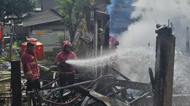 Rumah di Besole Tulungagung Terbakar, Kerugian Sekitar Rp 100 Juta