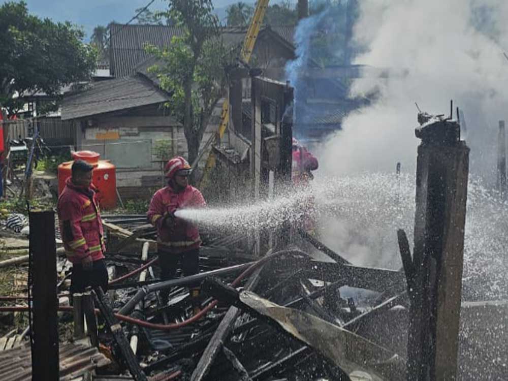 Rumah di Besole Tulungagung Terbakar, Kerugian Sekitar Rp 100 Juta