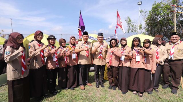 Penghargaan Lencana Darma Bakti Ka Kwarnas, Diberikan pada Pj Wali Kota Batu