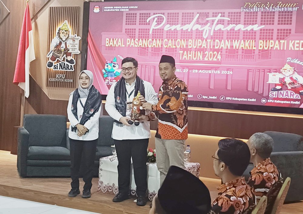 KPU Kabupaten Kediri: Perbaikan Berkas Bacalon Masih Panjang