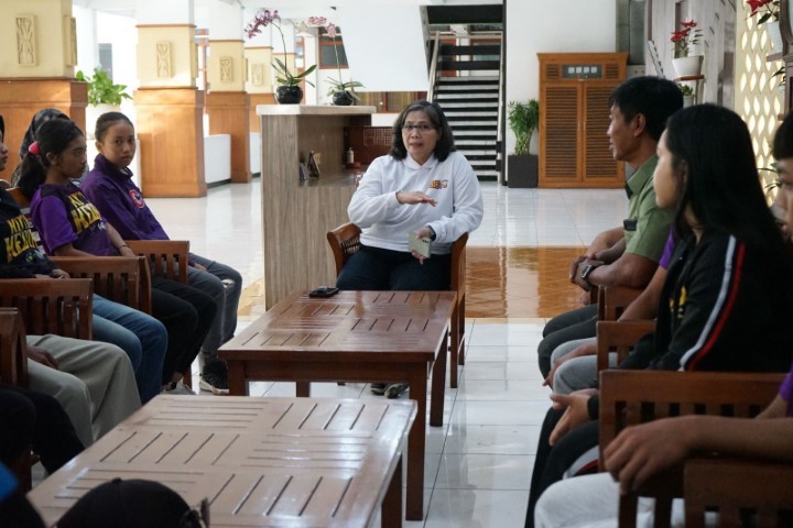 balap sepeda kota kediri raih medali