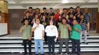Berangkatkan Atlet Sepeda Kota Kediri