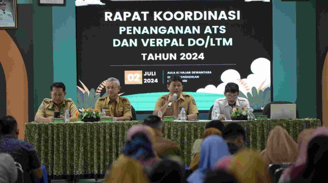 Pengentasan Anak Tidak Sekolah, Dapodik Disinkronisasi dan Divalidasi