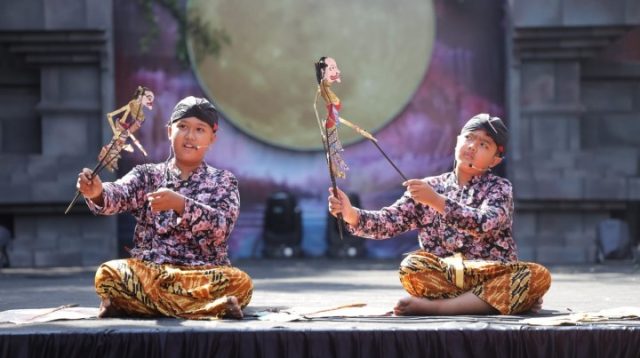 gelar seni budaya kota kediri