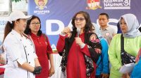 Jalan Sehat Peringatan Hari Keluarga Nasional ke-31, Pj Wali Kota Kediri: Momentum Mempererat Ikatan Keluarga