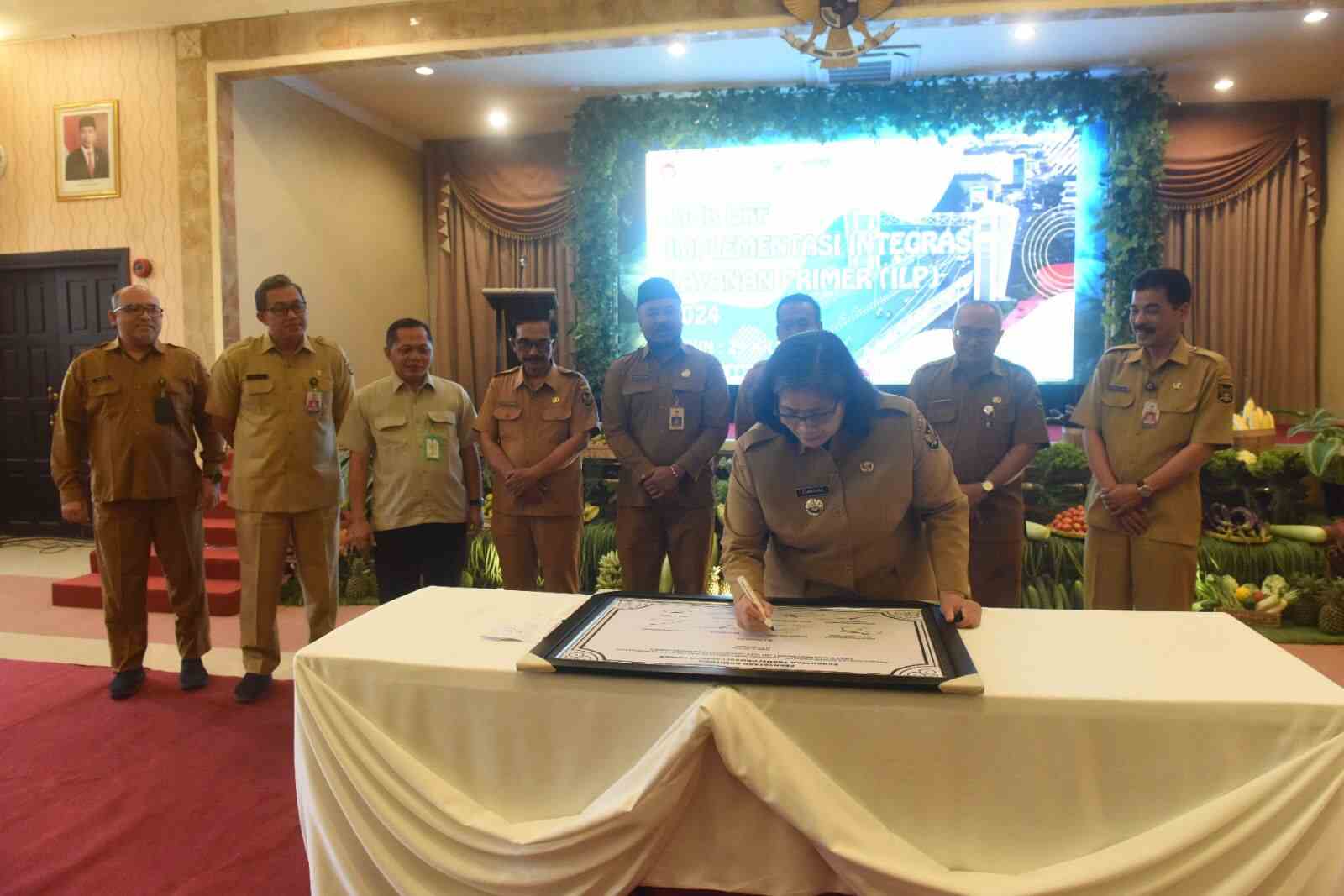 Pj Wali Kota Kediri Tekankan Beberapa Hal dalam Pelaksanaan Integrasi Layanan Kesehatan Primer