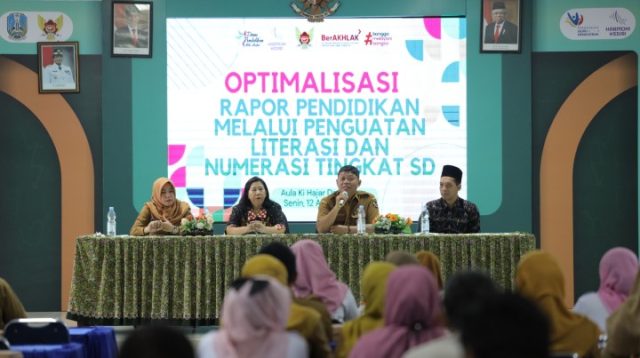 literasi pendidikan kota kediri
