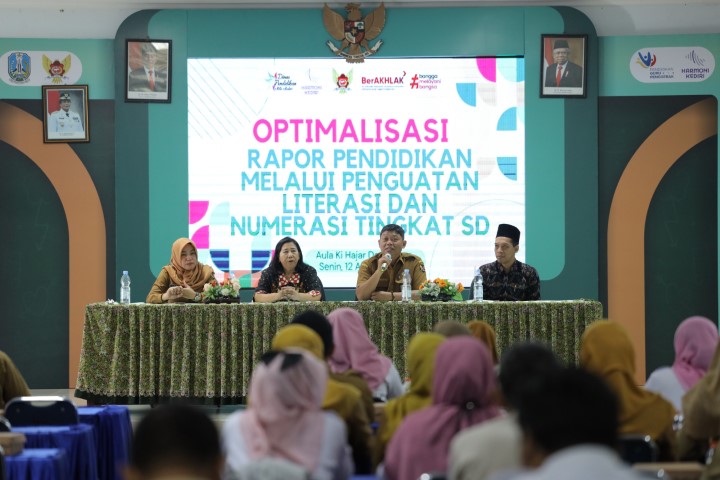 literasi pendidikan kota kediri