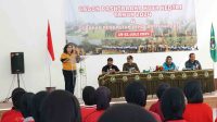 Pj Wali Kota Kediri Motivasi Calon Paskibraka Saat Pra Latihan