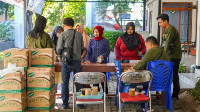 Operasi Pasar Murni Kota Kediri