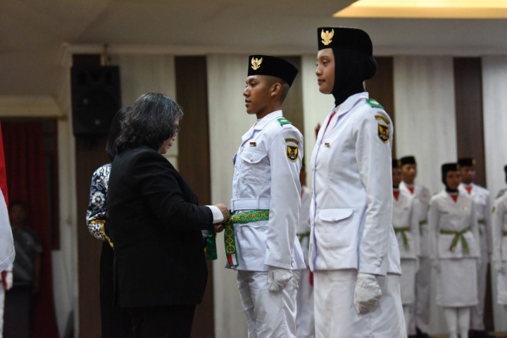 paskibra kota kediri