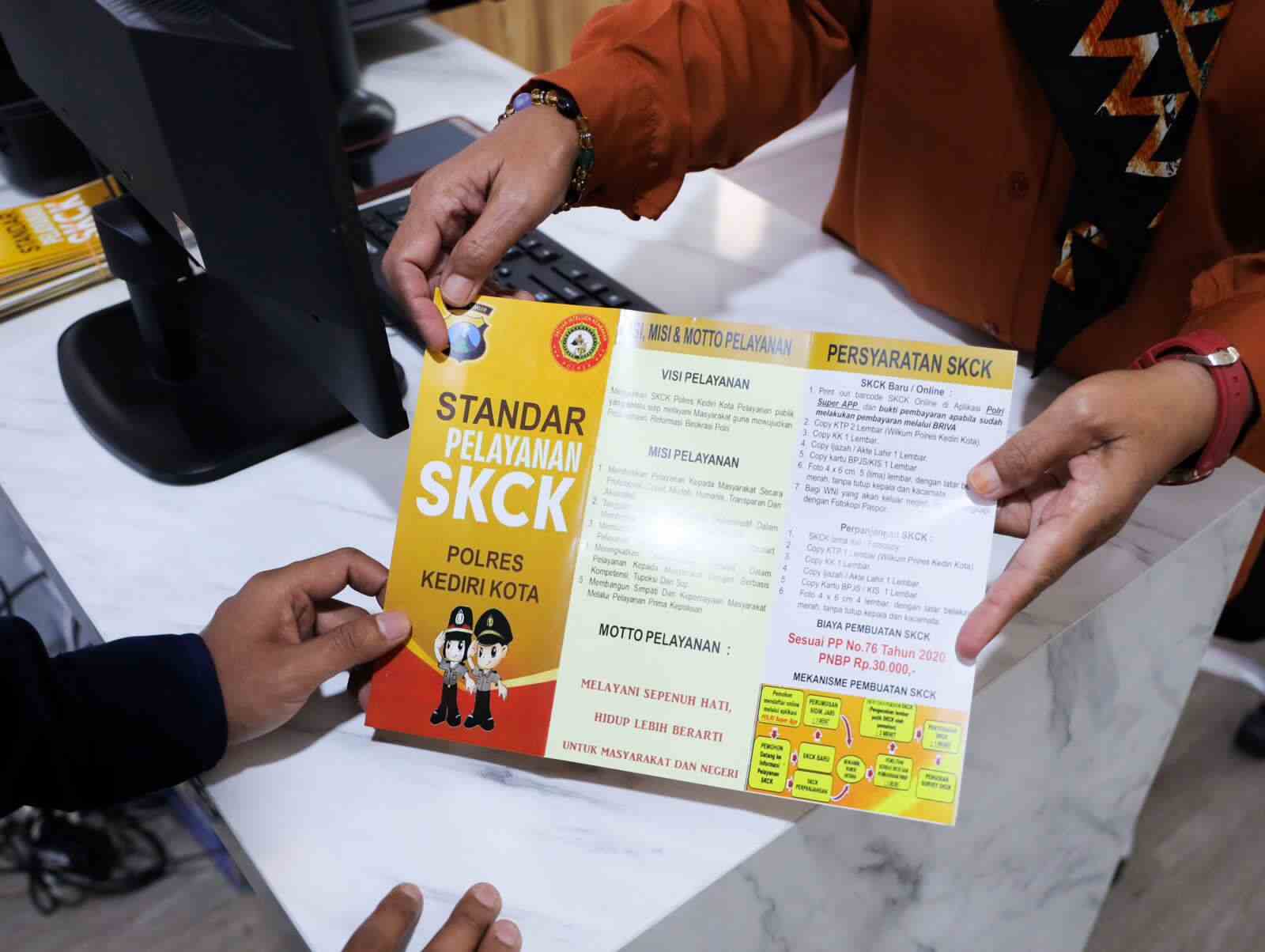 Pelayanan Polres Kota Kediri Ada di MPP