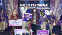 Malam Penobatan Panji Galuh Kota Kediri 2024, Pj Walikota Zanariah: Panji Galuh Harus Cerdas, Punya Prestasi, dan Inovasi