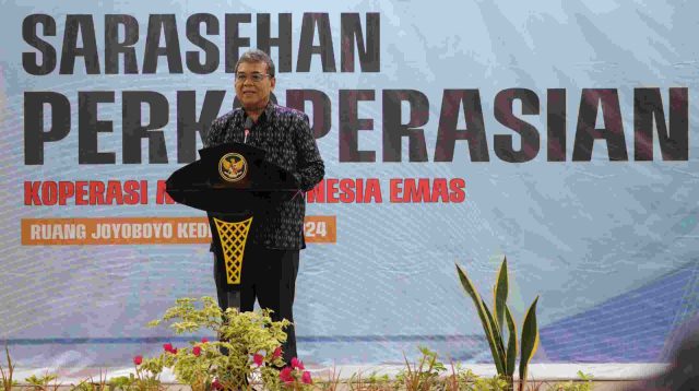 Sarasehan Perkoperasian Awali Rangkaian Peringatan Harkopnas ke-77
