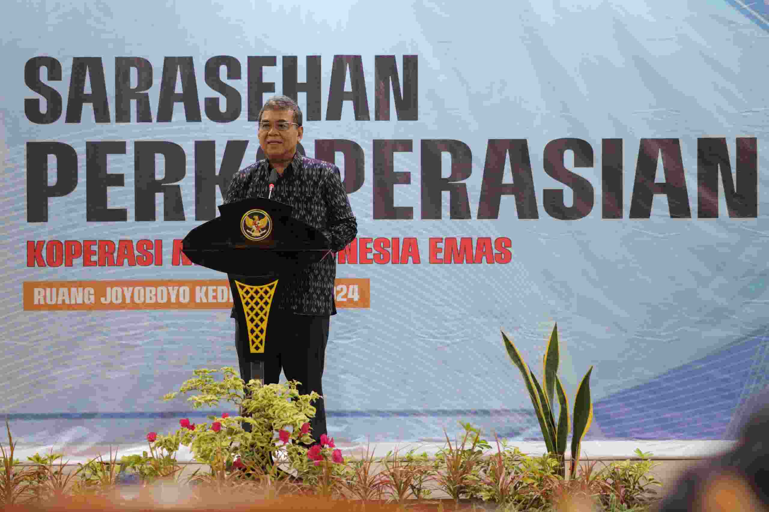 Sarasehan Perkoperasian Awali Rangkaian Peringatan Harkopnas ke-77