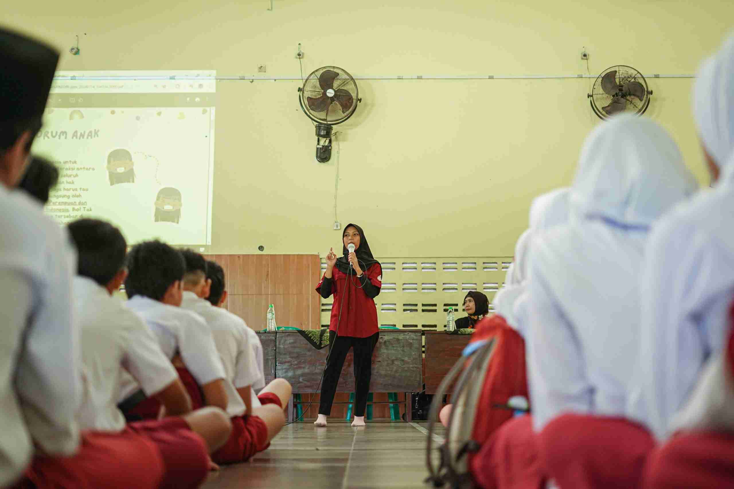 Cegah Perundungan, Sosialisasikan Sekolah Ramah Anak di MPSL