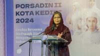 Pj Wali Kota Kediri Ajak Peserta Porsadin II Junjung Tinggi Sportivitas, Kejujuran, dan Hargai Perbedaan