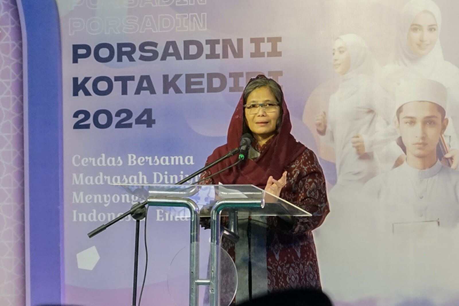 Pj Wali Kota Kediri Ajak Peserta Porsadin II Junjung Tinggi Sportivitas, Kejujuran, dan Hargai Perbedaan