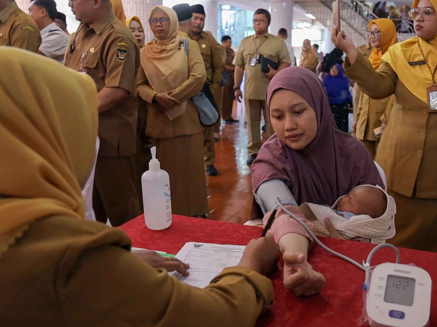 Tingkatkan Level Pelayanan Kesehatan, Luncurkan Posyandu CoE