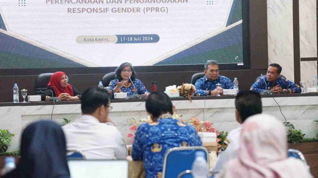 Pj Wali Kota Kediri Harap Semua Pihak Implementasikan Pembangunan Responsif Gender