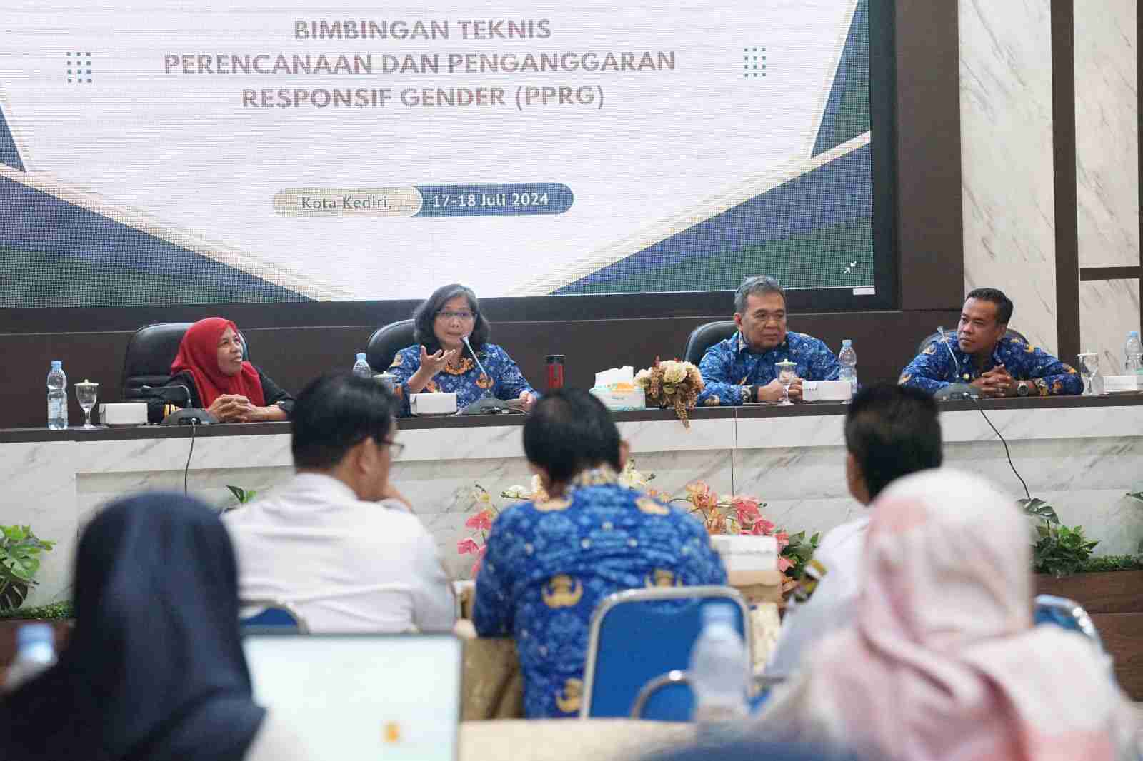 Pj Wali Kota Kediri Harap Semua Pihak Implementasikan Pembangunan Responsif Gender