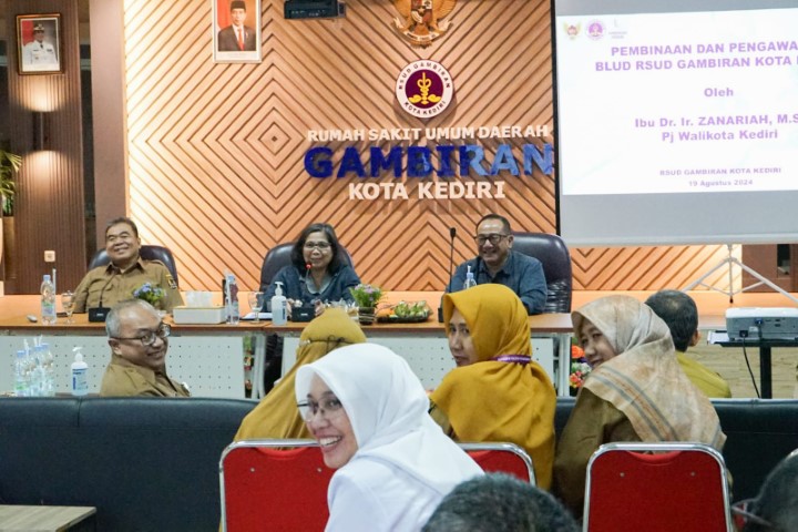evaluasi rsud gambiran kota kediri