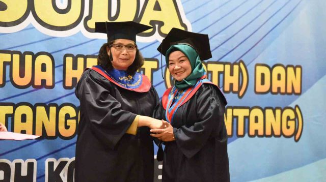 Pj Wali Kota Kediri Zanariah Wisuda Peserta SOTH dan SELANTANG 2024 Sesi Pertama