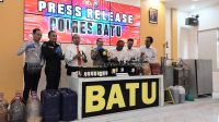 petinggi PSI Kota Batu pemilik indusri miras