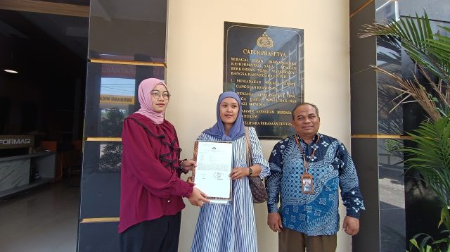 surat keterangan ghoib palsu di Kediri