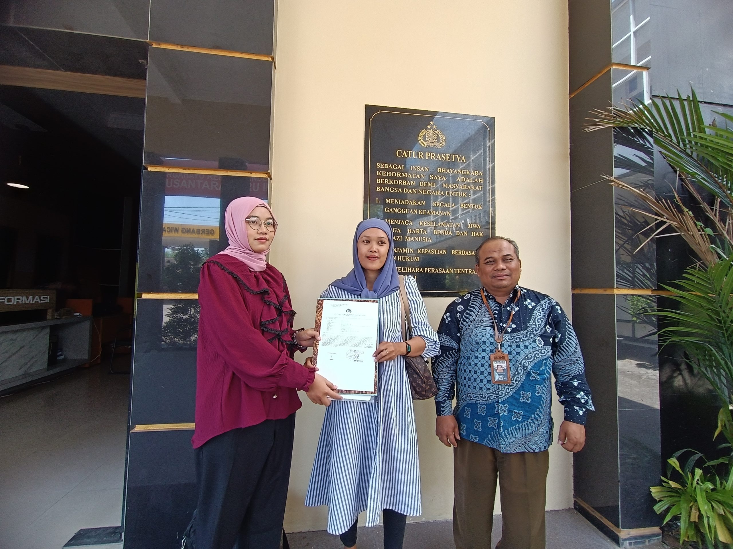 surat keterangan ghoib palsu di Kediri