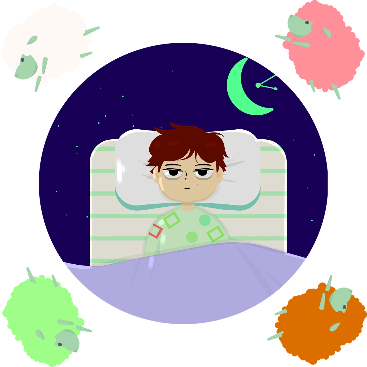 Insomnia pada Anak-Anak, Cek Faktor Risiko, Dampak, dan Strategi yang Perlu Orang Tua Ketahui