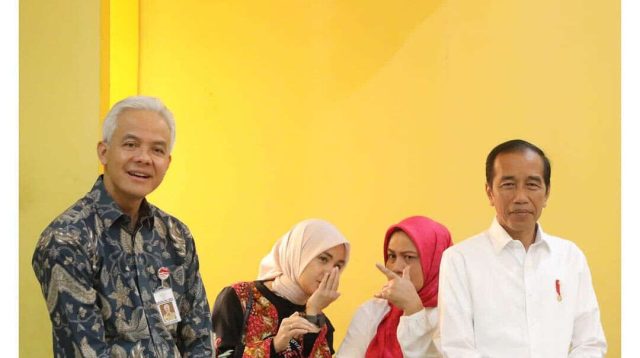 Foto Iriana Jokowi dan Siti Atiqoh Supriyanti Tuai Ribuan Komentar Cerminkan Keakraban Suami?