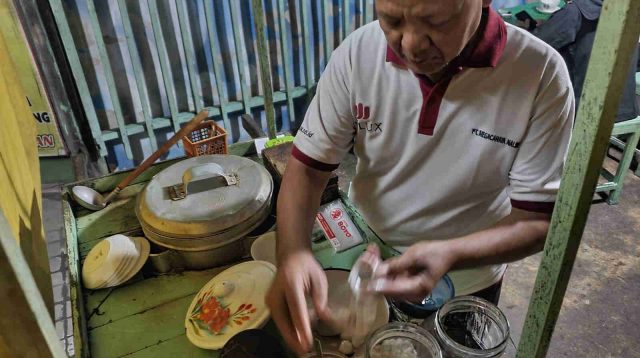 Ronde Pak Petruk Cipto Roso Tulungagung, Berdiri Sejak 1955 dan Jadi Langganan Pejabat