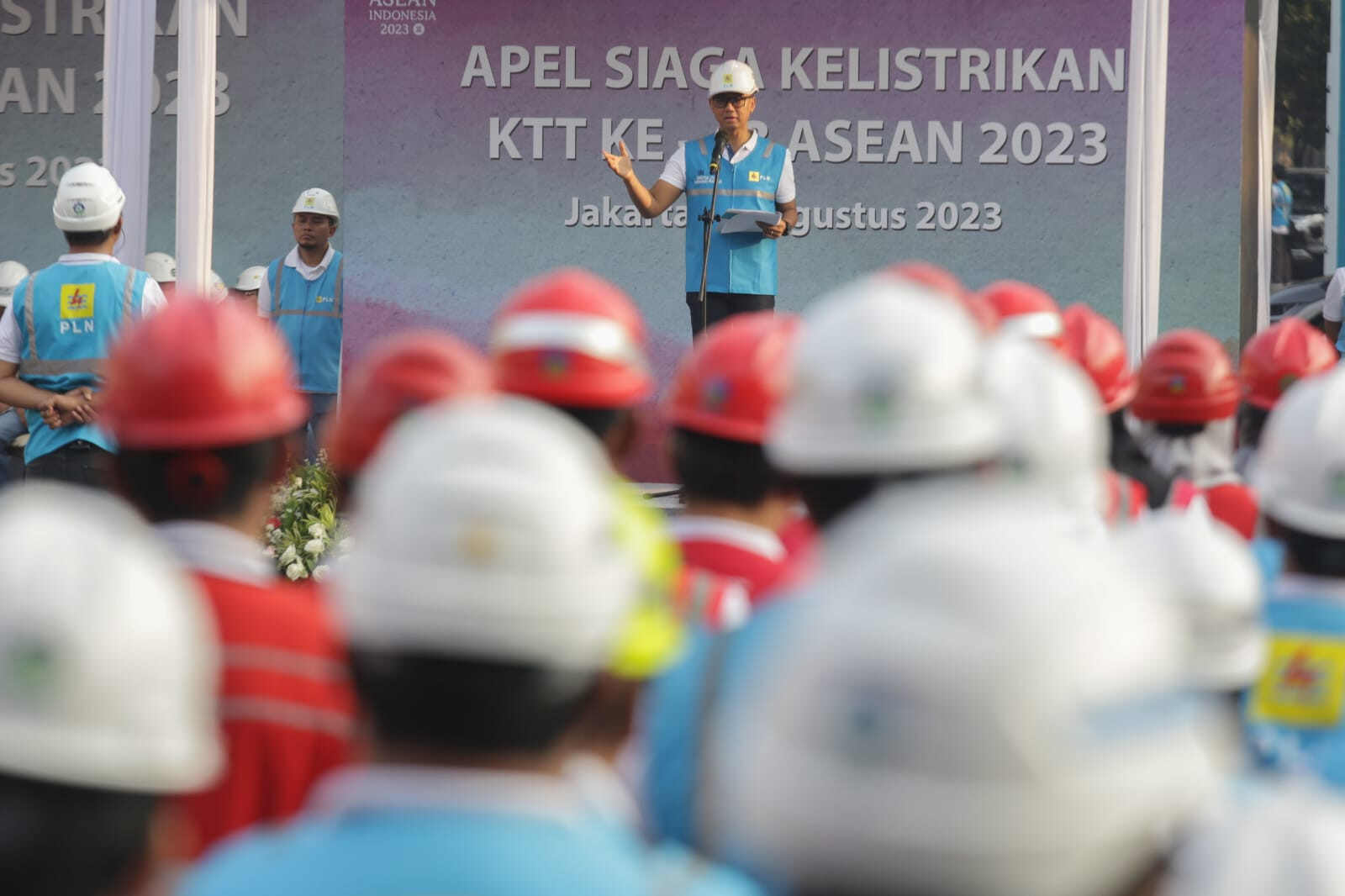 Jamin Pasokan Listrik tanpa Kedip Selama KTT ke-43 ASEAN, Ini Langkah PLN