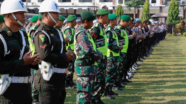 Apel Pasukan Operasi Zebra Semeru 2023 Polres Jombang, Black Spot - Troubel Spot jadi Fokus