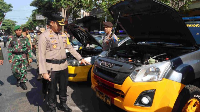 Operasi Zebra Semeru 2023 Polres Tulungagung, Ini Sasarannya