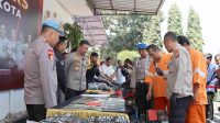 Polsek Lowokwaru Malang Bekuk Sindikat Curanmor, Amankan Lima Tersangka. Ini Modusnya