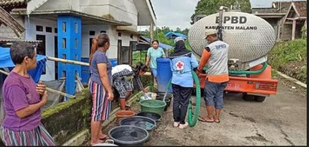 Belasan Desa Berpotensi Kekeringan, BPBD Kabupaten Malang Lakukan Ini