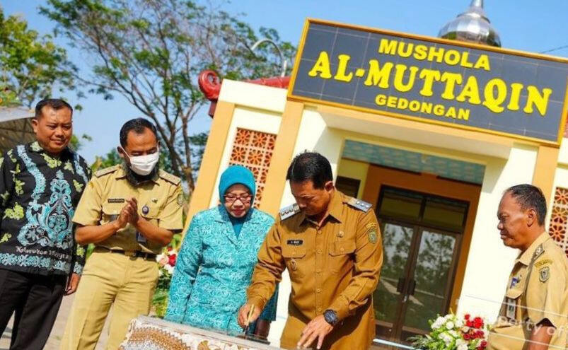 Resmikan Musala Al-Muttaqin, Wali Kota Madiun Apresiasi Warga Kelurahan Mangunharjo