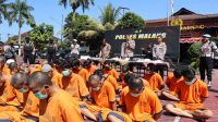 Operasi Tumpas Semeru 2023, Polres Malang Sukses Ungkap 34 Kasus dan Amankan 39 Tersangka