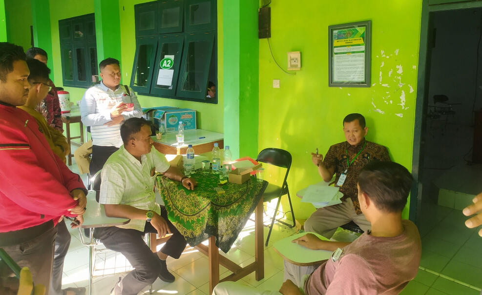 Tes Perangkat Desa Tegalombo, Kecamatan Kauman Ponorogo Diduga Dimainkan