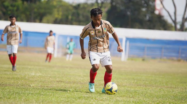 Porprov Jatim 2023, Cabor Sepak Bola Kabupaten Kediri Dipastikan Lolos 8 Besar