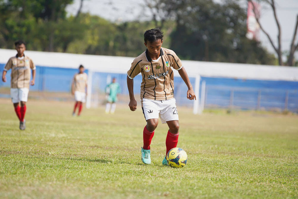 Porprov Jatim 2023, Cabor Sepak Bola Kabupaten Kediri Dipastikan Lolos 8 Besar