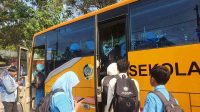 Dana Operasional Terbatas, Bus Sekolah Gratis di Kabupaten Tulungagung Tak Beroperasi Jam Pulang