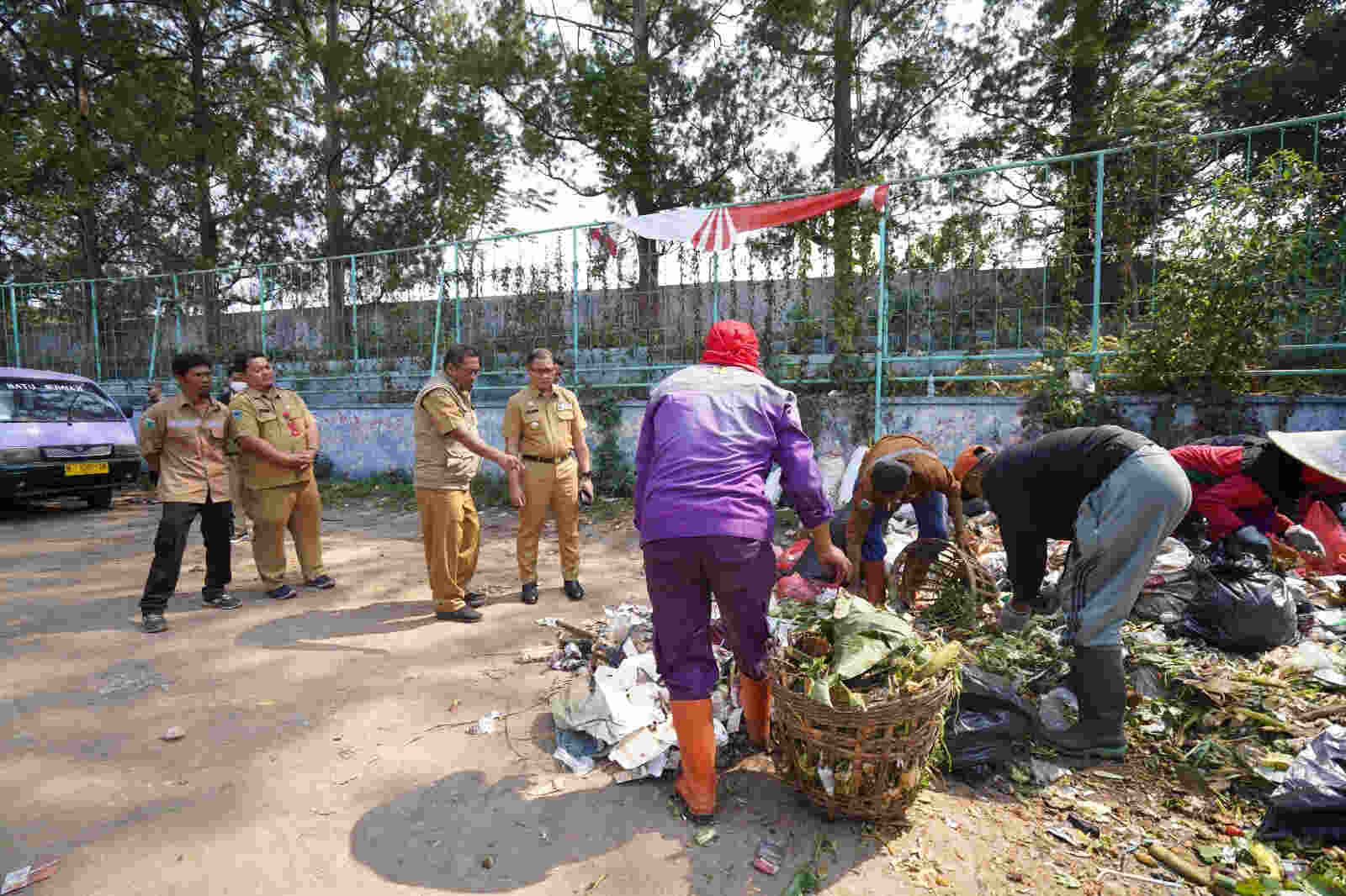 Pasca TPA Tlekung Ditutup, Pedagang di Kota Batu Wajib Pilah Sampah
