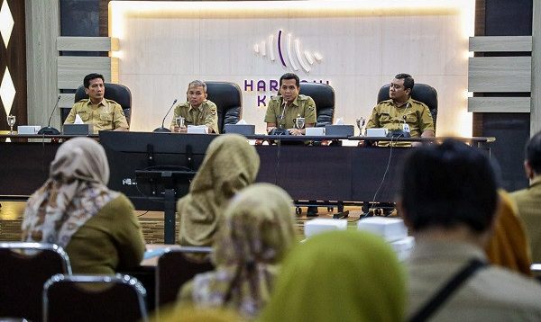 Serius Tuntaskan Permasalahan Sampah Plastik Sekali Pakai, Pemkot Kediri Sosialisasikan Perwali