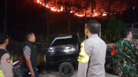 Buang Puntung Rokok, Picu Kebakaran Gunung Pegat Blitar
